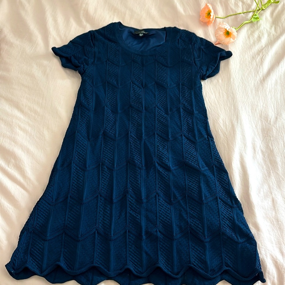Lucy Paris mini-dress.